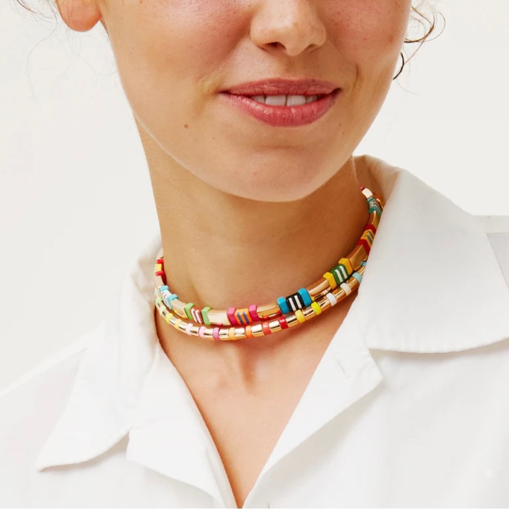 Roxanne Assouline A Walk In The Park Brite Choker Firm Price View 3
